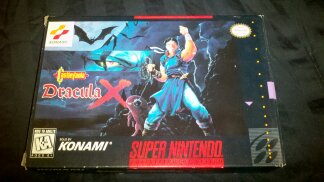Castlevania Dracula X