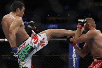 Machida Front Kick Knockout