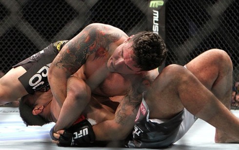 Mir Breaking Big Nog's Arm